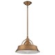 image 3 of Cody 2 Light Dome Ceiling Pendant Copper, E27