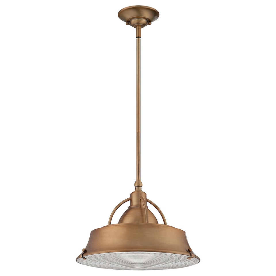 image 1 of Cody 2 Light Dome Ceiling Pendant Copper, E27