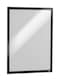 image 1 of Durable DURAFRAME Self Adhesive Magnetic Signage Frame | 6 Pack | A3 Black | Black