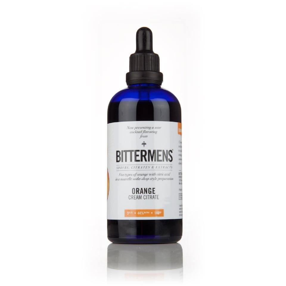 image 1 of Bittermens Orange Cream Citrate Bitters | Clear