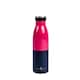image 3 of Beau & Elliot Colour Block 500ml Stainless Steel Drinks Bottle Pink/Navy