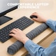 image 5 of Lavio Reading Pillow Back Rest Lumbar Support Arm Seat Cuddle Cushion Lounger