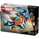 image 1 of LEGO Marvel Rocket's Warbird vs. Ronan