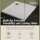 image 3 of 800mm Premium Square Shower Tray - White | White | White | 1