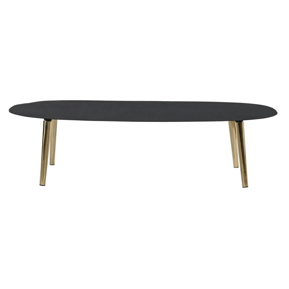image 1 of Centre Table DKD Home Decor 122 x 60 x 30 cm Aluminium Iron N/A