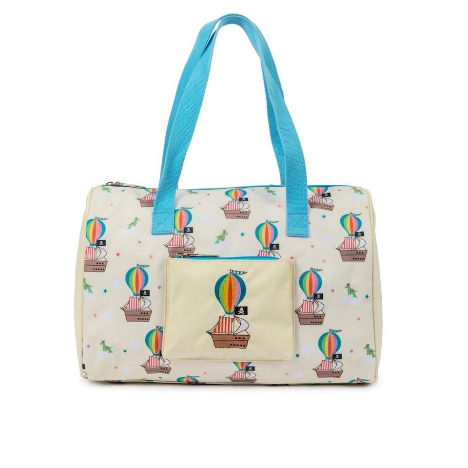 image 1 of Pink Lining Child Overnight Bag - Pirate