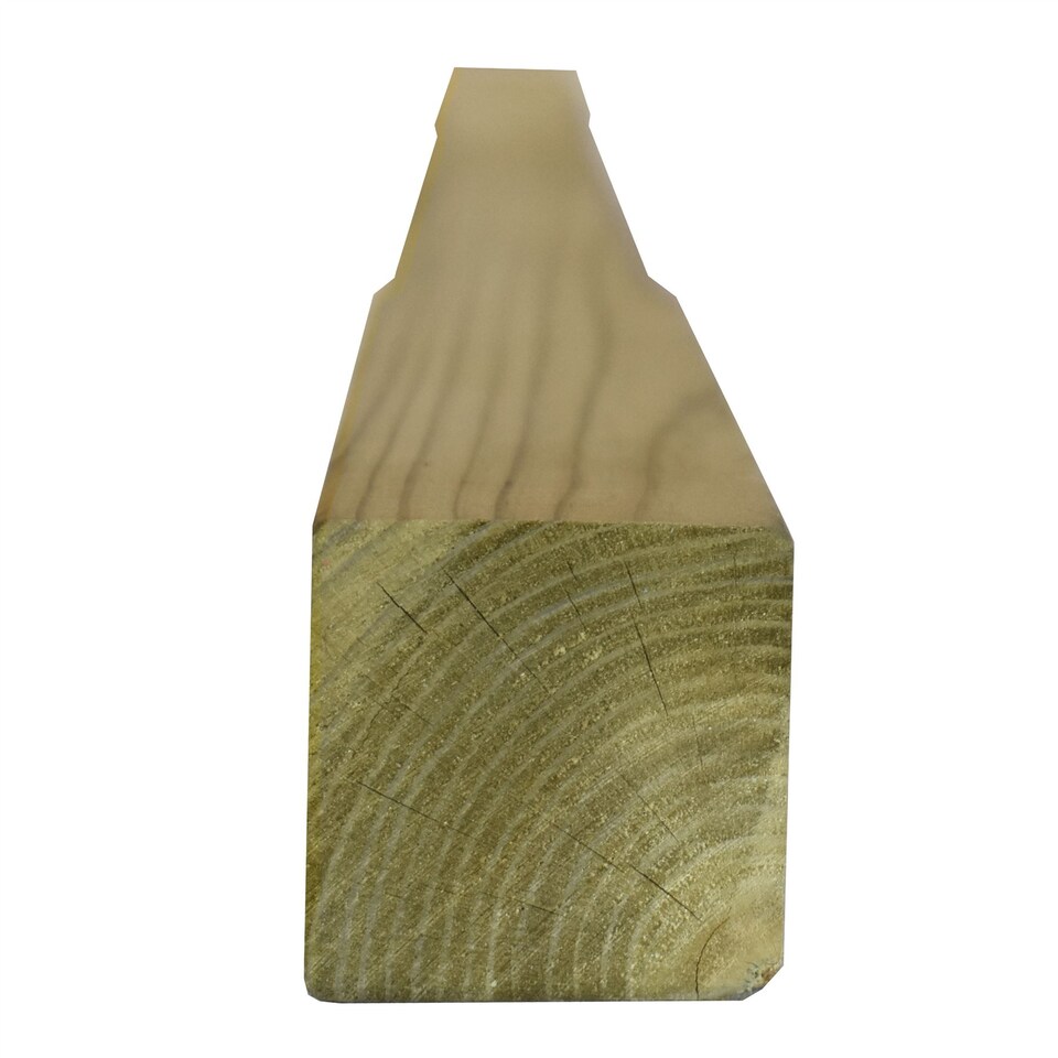 image 1 of Snowdon Timber Garden Treated Chamfered Deck Spindle 20 Pack (H) 895mm (W) 41mm