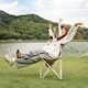 image 3 of Folding Camping Chair | Cream | Sand
