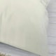 image 7 of Egyptian Cotton 16" Fitted Sheet 200 Thread Count Light - Cream - Single