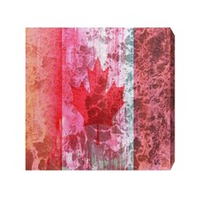 Canada Flag (Canvas Print) 44" x 30"