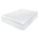 image 1 of Lavio Quilted Mattress Protector Thick Cooling Gel Memory Foam Bed Cover | White | King
