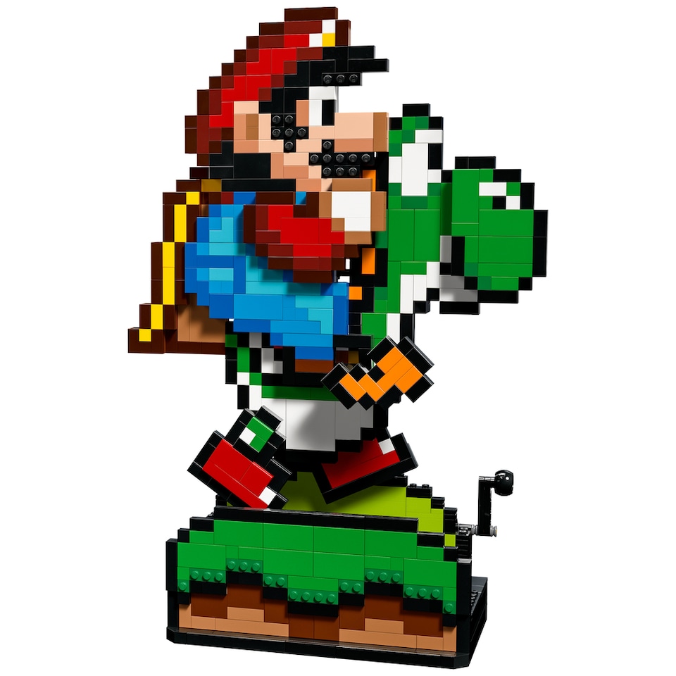 image 1 of LEGO Super Mario World Mario & Yoshi