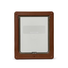 Dog Mate Medium Dog Door – Brown (215B)
