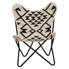 Interiors by Premier Cefena Butterfly Chair Multi