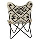 image 1 of Interiors by Premier Cefena Butterfly Chair Multi