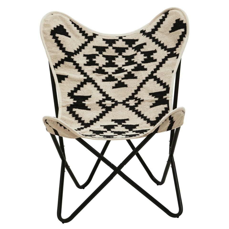 image 1 of Interiors by Premier Cefena Butterfly Chair Multi