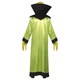 image 4 of Alien Lord Electric Green Fancy Dress Costume Unisex Adult Medium