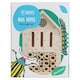 image 1 of RHS Paint Your Own Set With 5 Paints, Brush, Varnish & Instructions, White