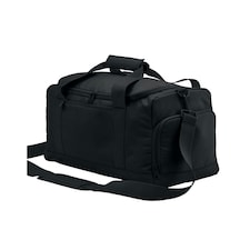 Bagbase Plain Training 20L Holdall - Black - One Size