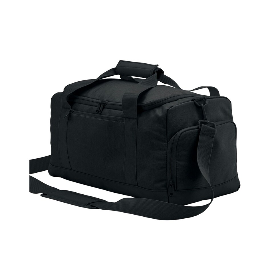 Bagbase Plain Training 20L Holdall - Black - One Size