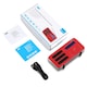 image 8 of Portable DAB/DAB+/FM Radio Dual Alarm Clock with Built-In Rechargeable Battery - RDS, DRC, Prune & AUX Output - August MB225R