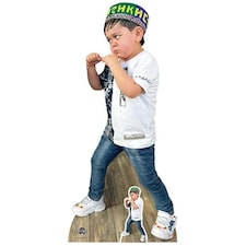 Abdu Rozik Small Lifesize Cardboard Cutout 95cm