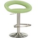 image 3 of Lunar Adjustable Bar Stool - Brown Brown