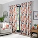 image 1 of Fusion Sander Eyelet Curtains Spice
