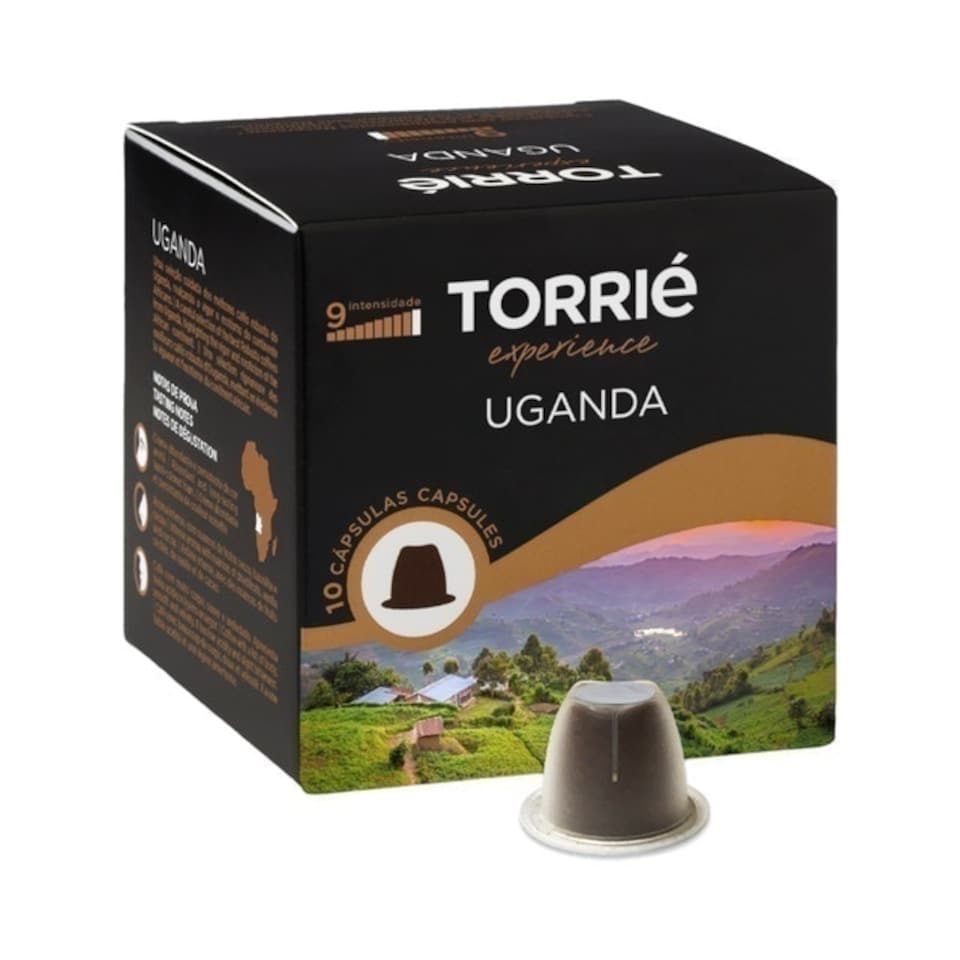 image 1 of Uganda - Nespresso ® Compatible Coffee Capsules (30 Pods)