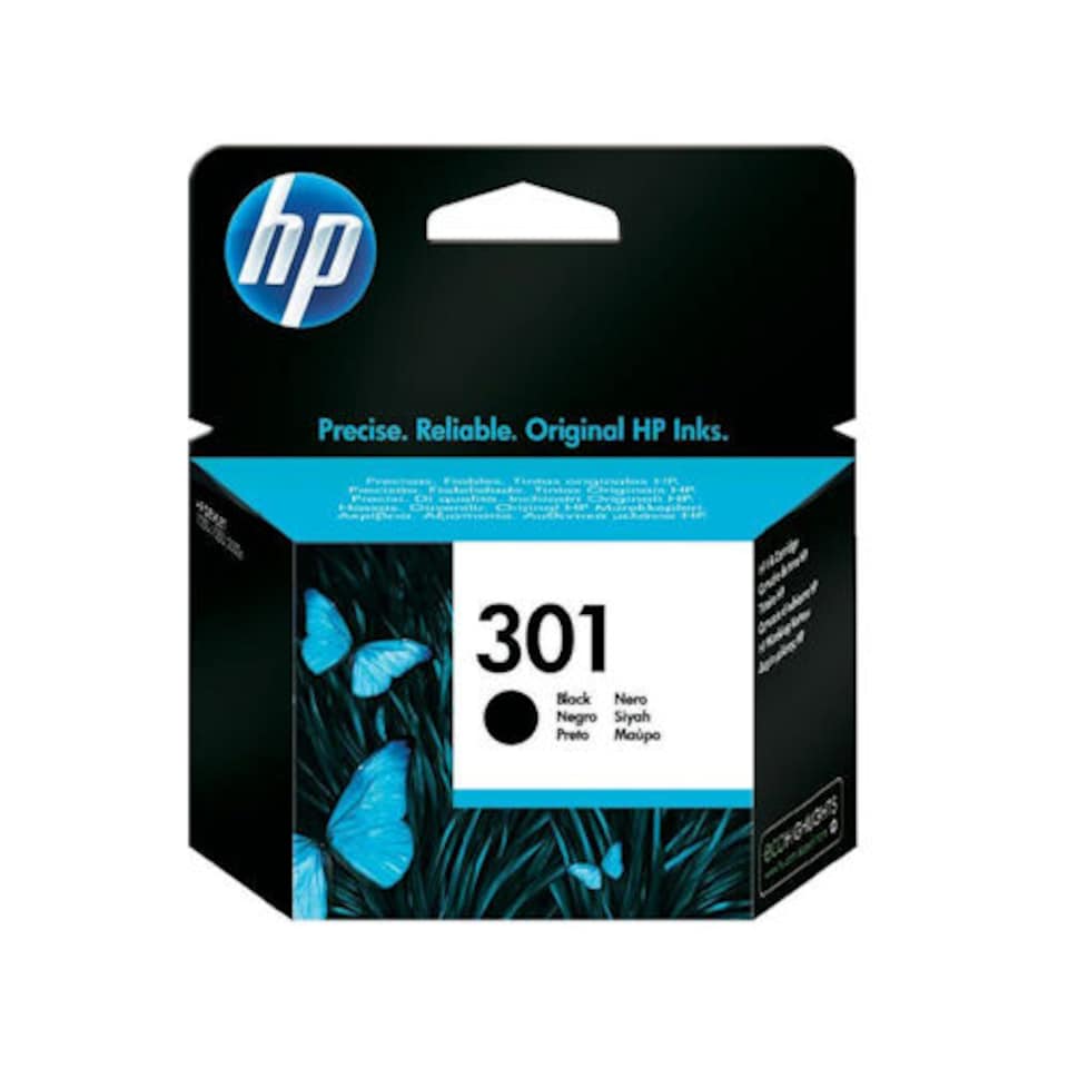 image 1 of HP 301 Black Genuine Ink Cartridge
