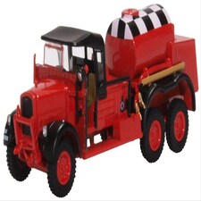 Oxford Diecast Ford WOT1 Crash Tender RAF Catterick (Red)