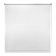 160cm White Trimmable Thermal Blackout Roller Blinds | Grey | Grey
