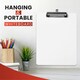 image 3 of A4 Erasable Whiteboard Clipboard by Janrax