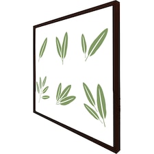 Herbs (Picture Frame) Brown | M