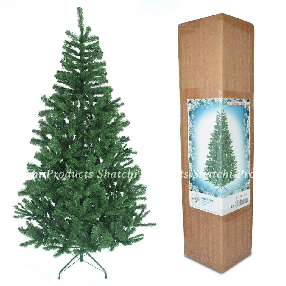 image 1 of 6ft Alaskan Pine Tree Green | 6ft