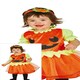 image 1 of Fancy Dress Child Pumpkin Dress - 18-24 m