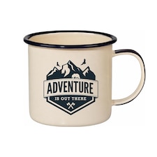 Wayfarer's Campfire Enamel Mug Cream 354ml