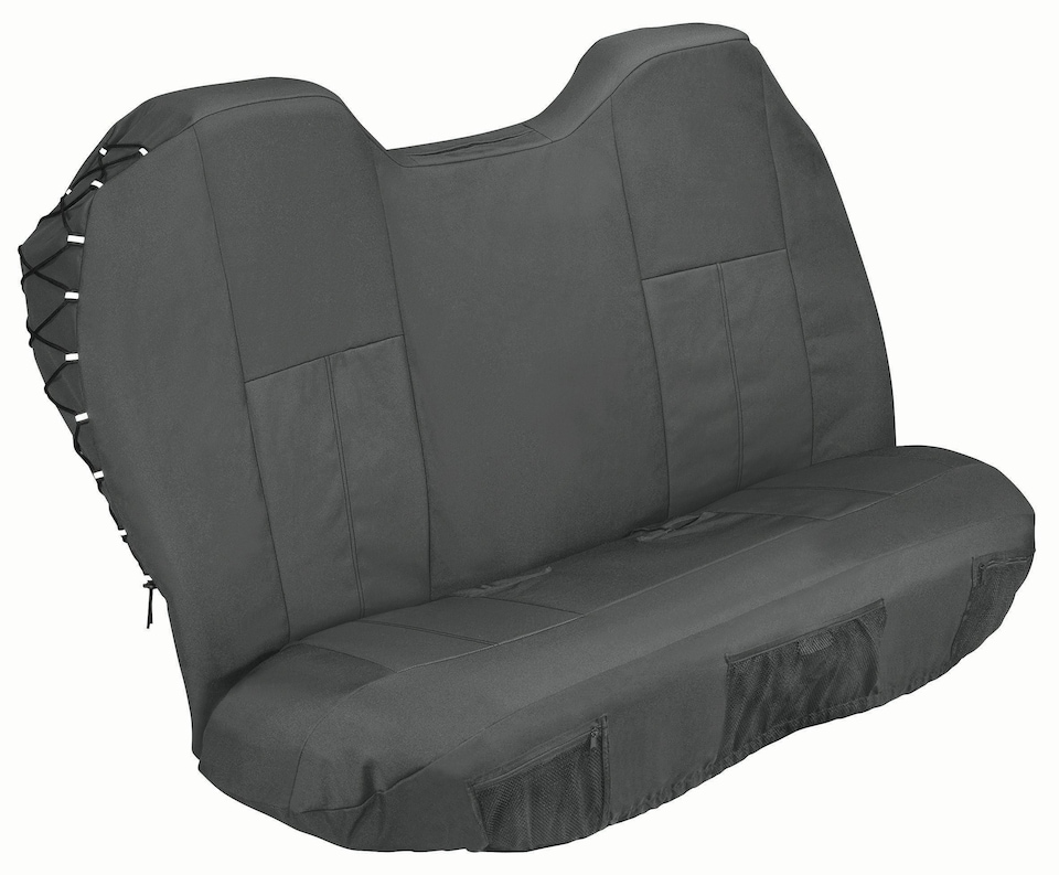 image 1 of ZSEXPLORER02BK-StingRay Explorer Black and Grey Car Seat Covers, Car Seat Protector, Interior Car Accessories. | Black