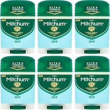 Mitchum Stick Anti-Perspirant Deodorant Clean Control 100ml Pack of 6