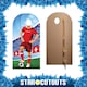 image 2 of Switzerland World International Tournament Football Stand-In Cardboard Cutout 190cm