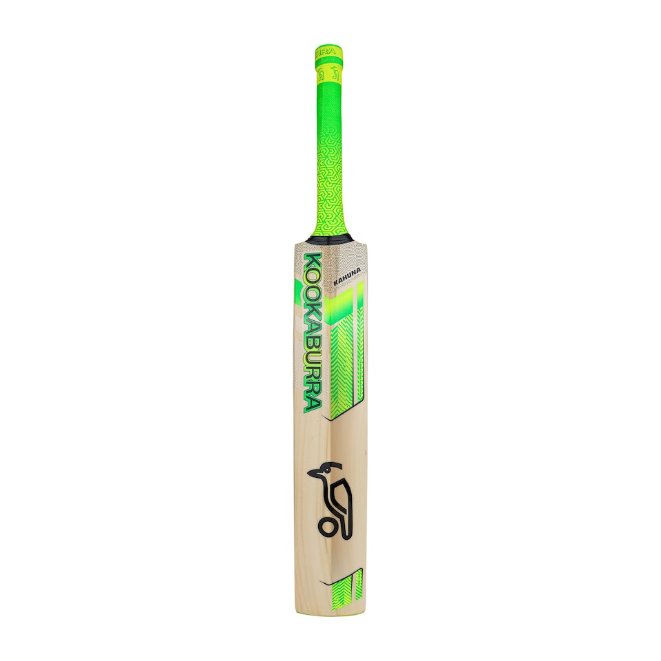 image 1 of Kookaburra Kahuna 9.1 Junior Cricket Bat - Size 6, Lime