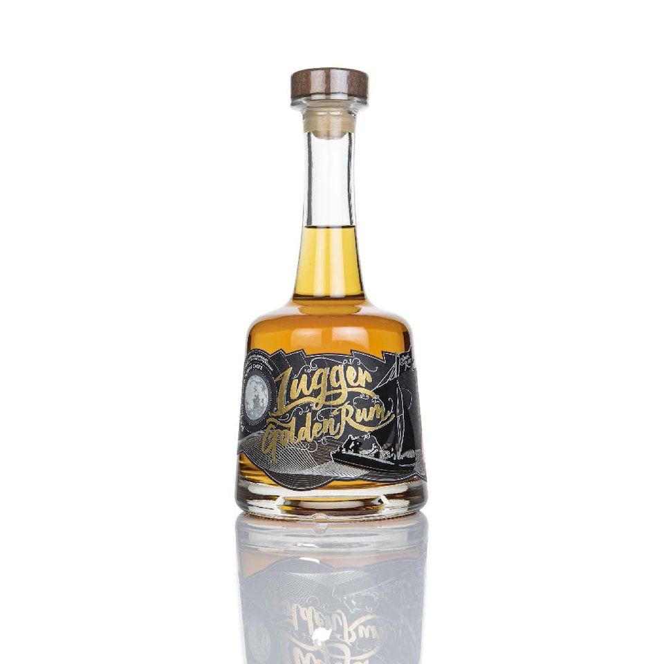 image 1 of Jack Ratt 8 Year Old Lugger Golden Rum