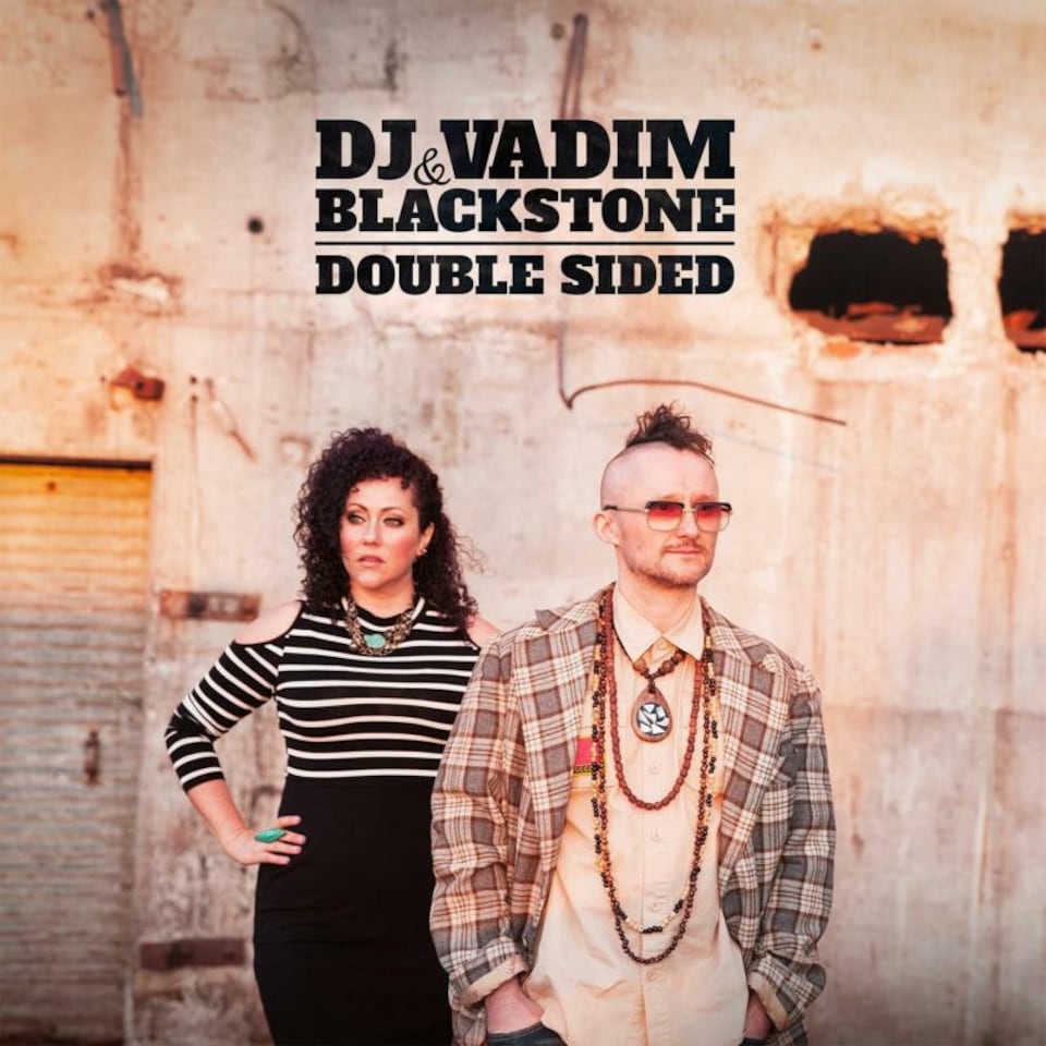 Dj Vadim & Blackstone LP - Double Sided