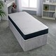 image 5 of Mars Black Border Hybrid Mattress - 17cm Deep, Medium-Soft Feel Black | King