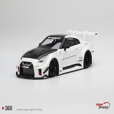 Nissan LB-Silhouette Works GT 35GT-RR Ver.2 White 1:18 Scale TSM TS0368