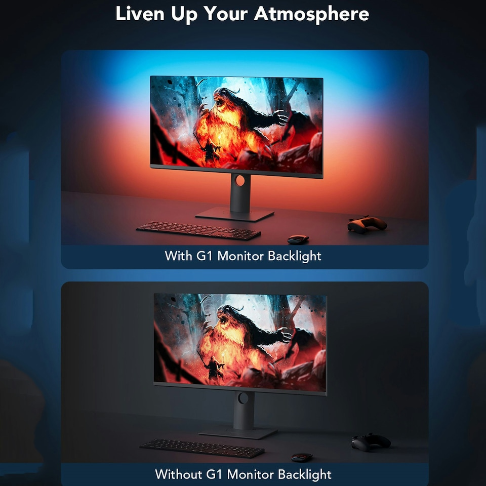 image 1 of Govee Gaming Light Strip G1