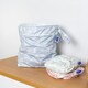 image 2 of Peppa Pig Grab & Go Nappy Wet Bag - Blue Mix Peppa & Friends