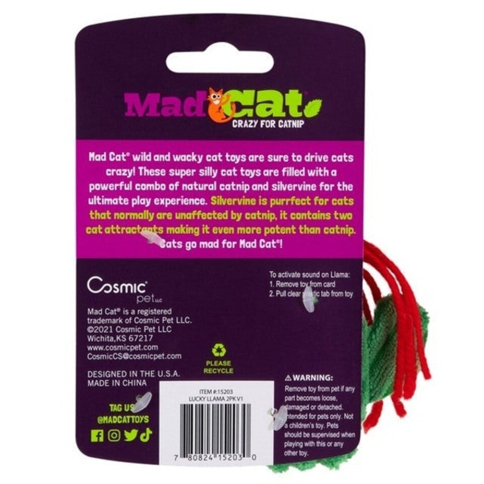 image 1 of Mad Cat Lucky Llama 2 Pack