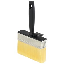 GEEZY Outdoor Decking Paint Brush Natural Bristle for Fence and Masonry Painting Projects