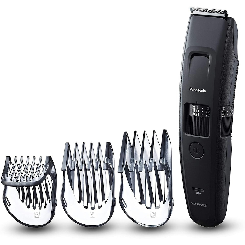 image 1 of Panasonic ER-GB86 Black Wet and Dry Ultimate Beard Trimmer